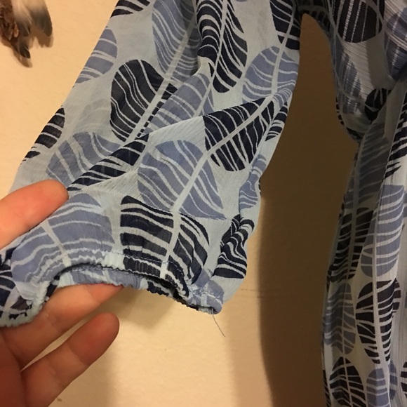 Susie Collection sheer tunic top dress M - Picture 3 of 10